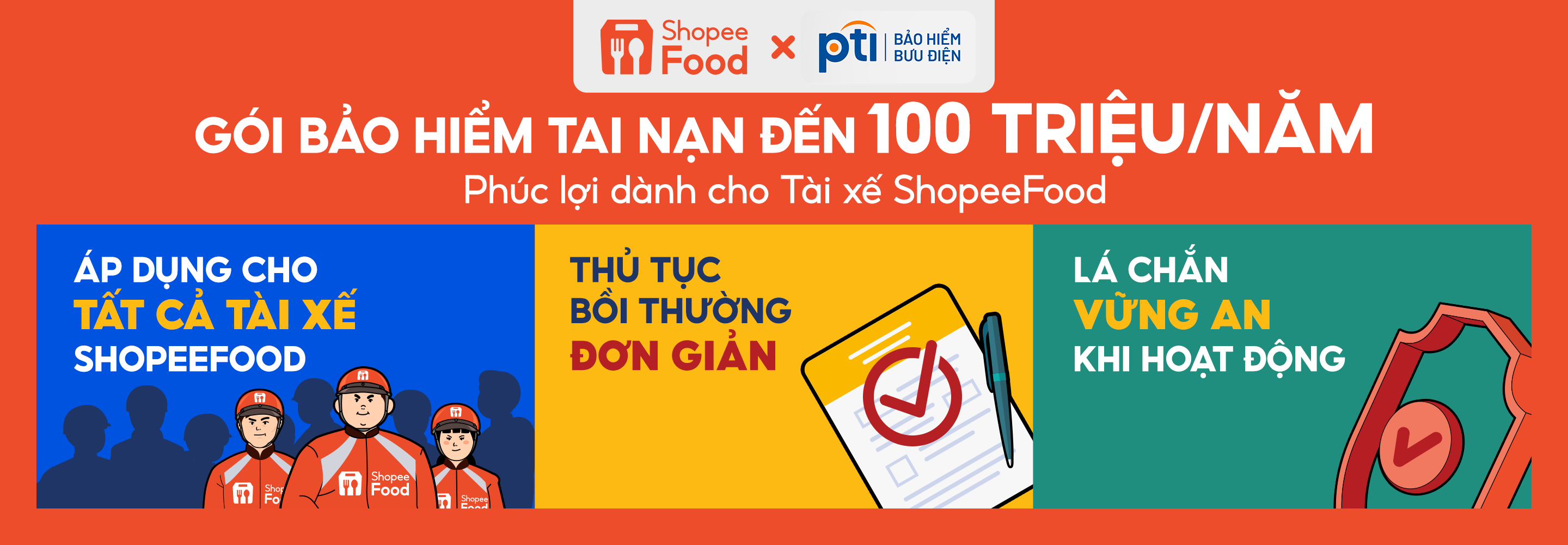 Bảo hiểm tai nạn PTI